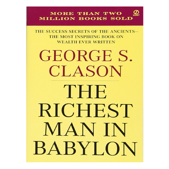 The Richest Man in Babylon Book by George Samuel Clason